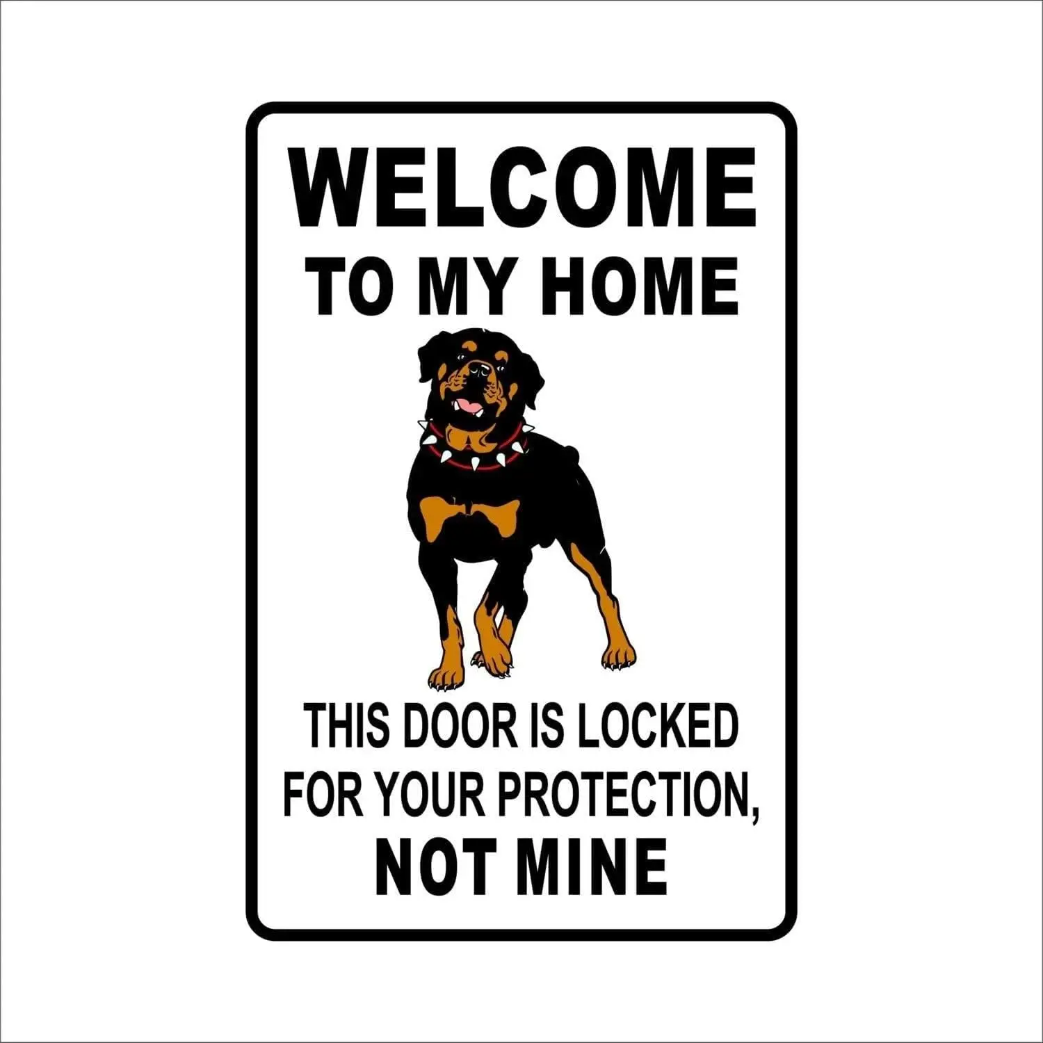 Home Security In My Area - 2026 Placa de Metal de Advertência