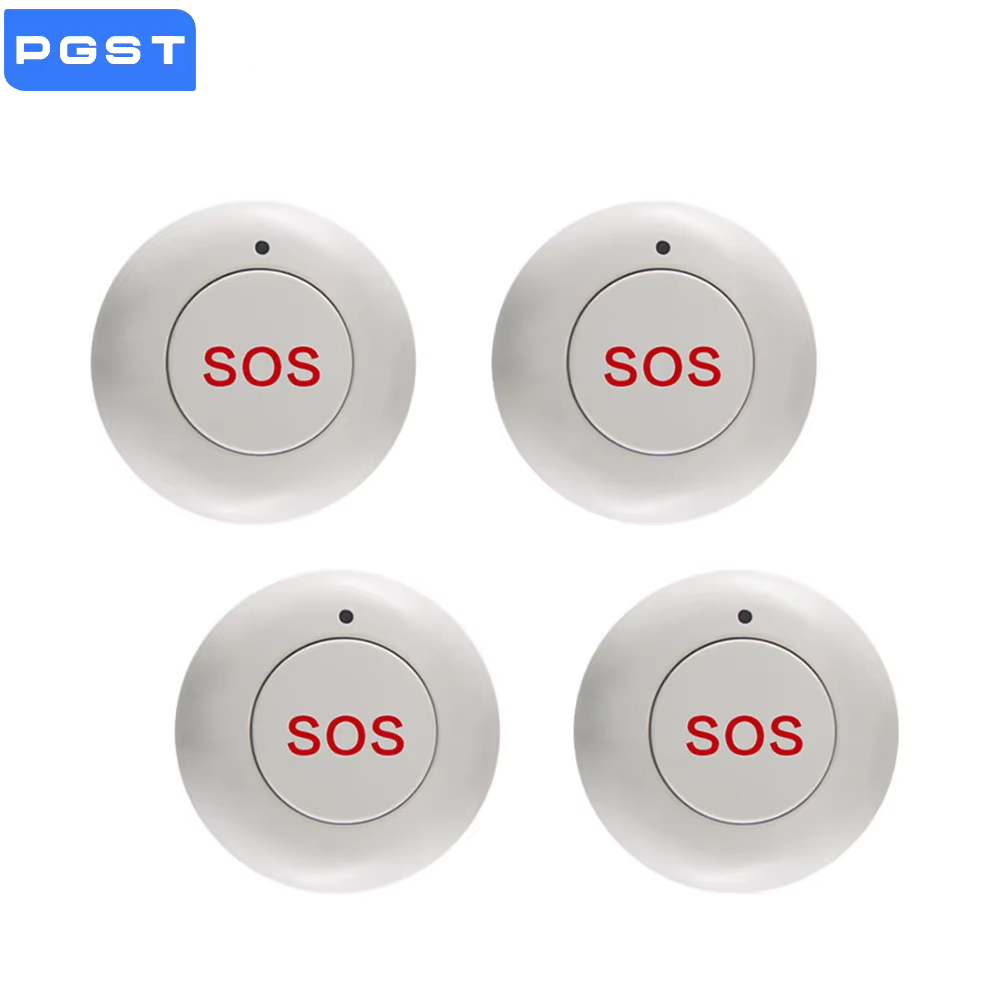 Home Security Business - Botão SOS sem fio para casa