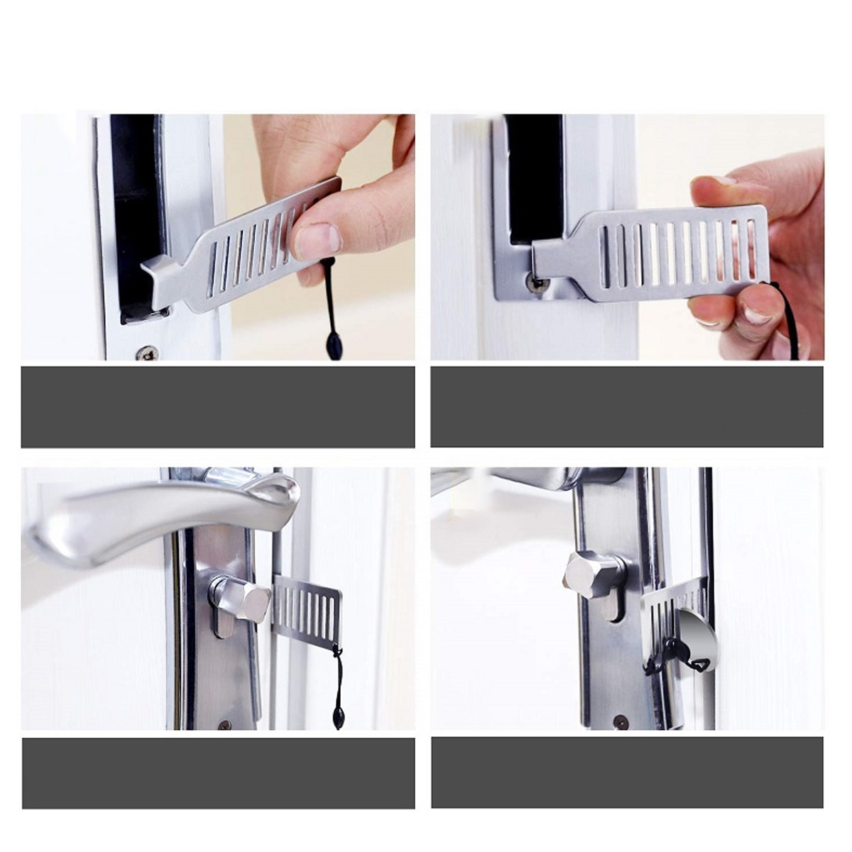 Home Security Firms - Fecho de Porta Antifurto de Alta