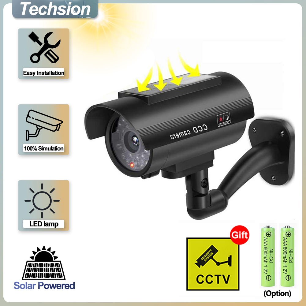 Home Security Indoor Cameras - Câmera de vigilância manequim de painel