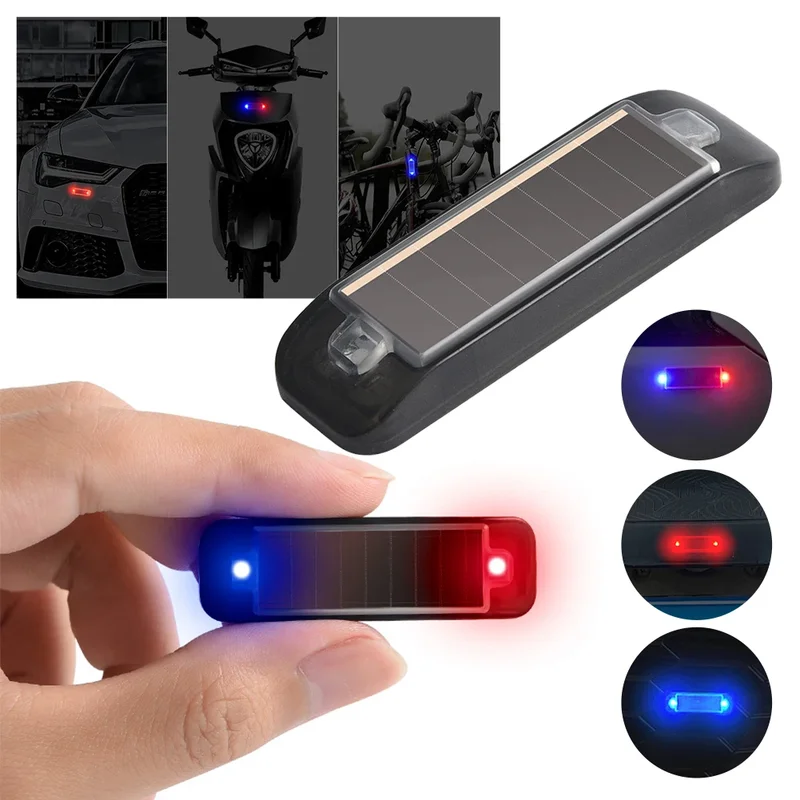 Home Security Wireless - Mini led luz de advertência do