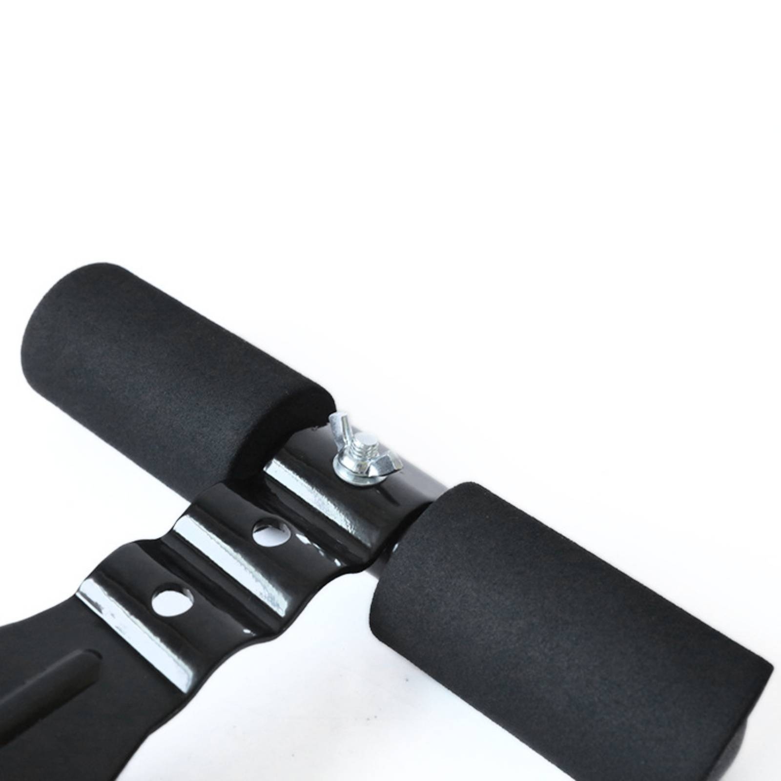 Home Security Usa - Barra de Abdominais Compacta para Porta,