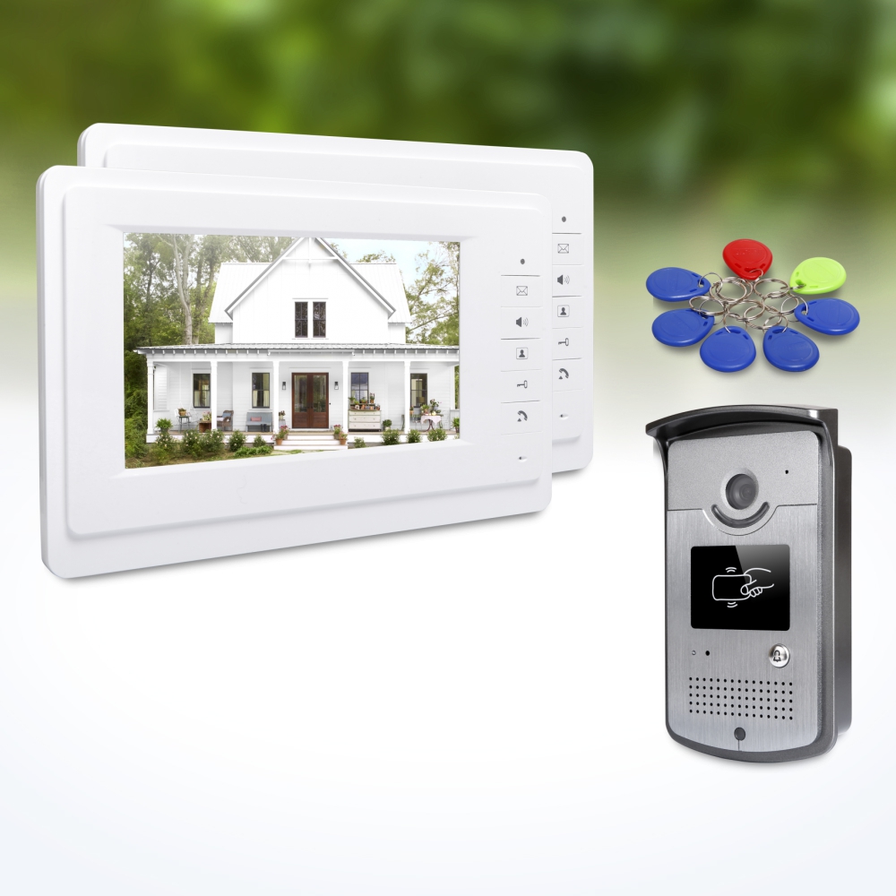 Home Security Indoor Cameras - Kit de Sistema de Segurança Residencial