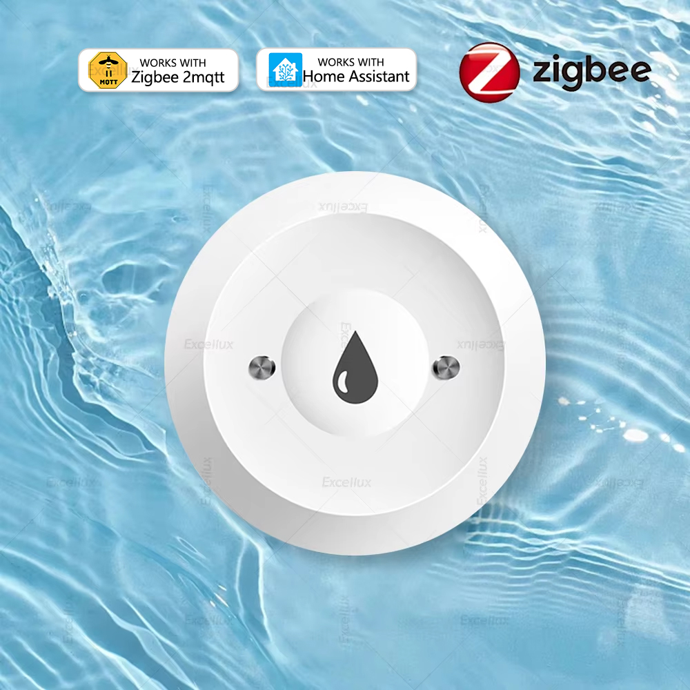 Home Security And Monitoring - Zigbee detector de água sensor de