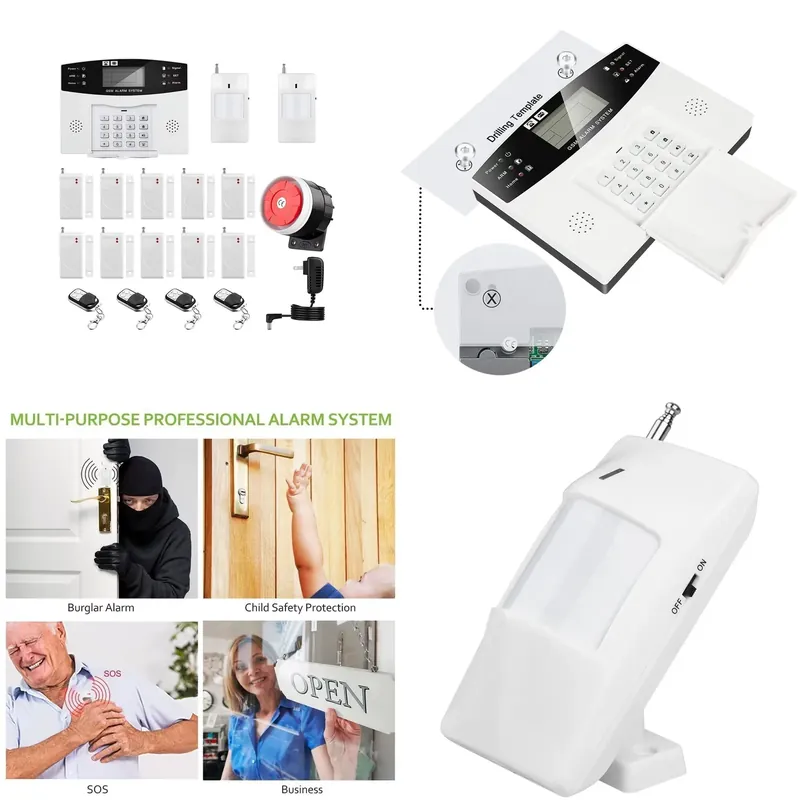 Home Security Usa - Kit de Alarme Contra Roubo para