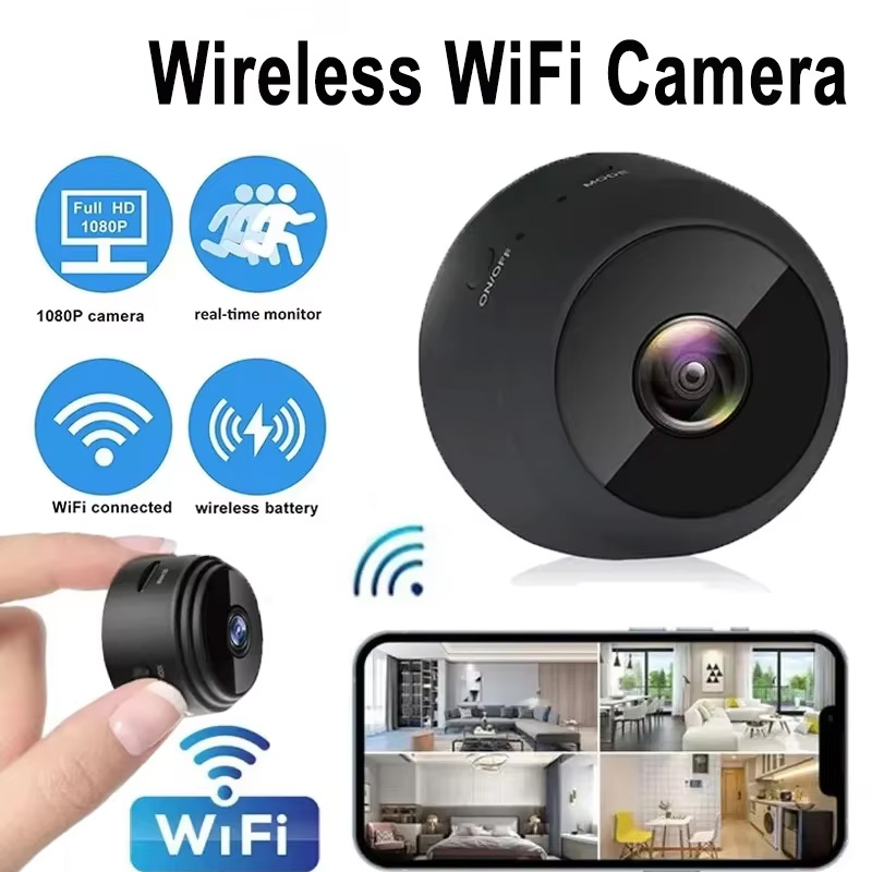 Home Security Business - Nova câmera a9 wifi 1080p hd