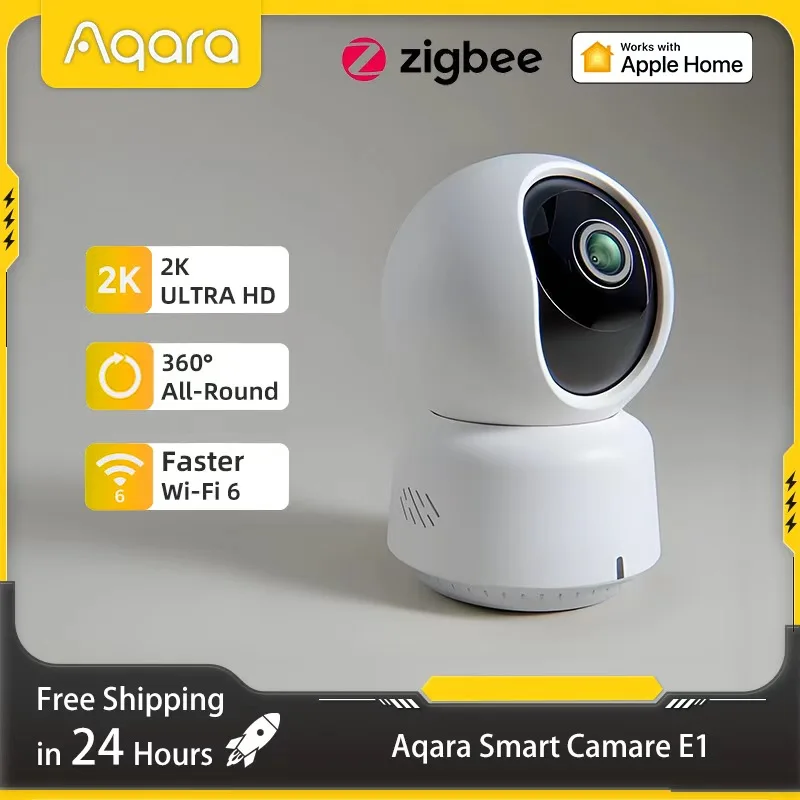 Home Security Packages - Câmera inteligente Aqara original E1 2K