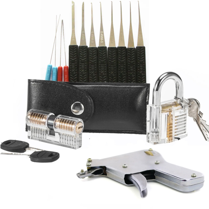 Lock Picking Set - Conjunto de prática de bloqueio 5