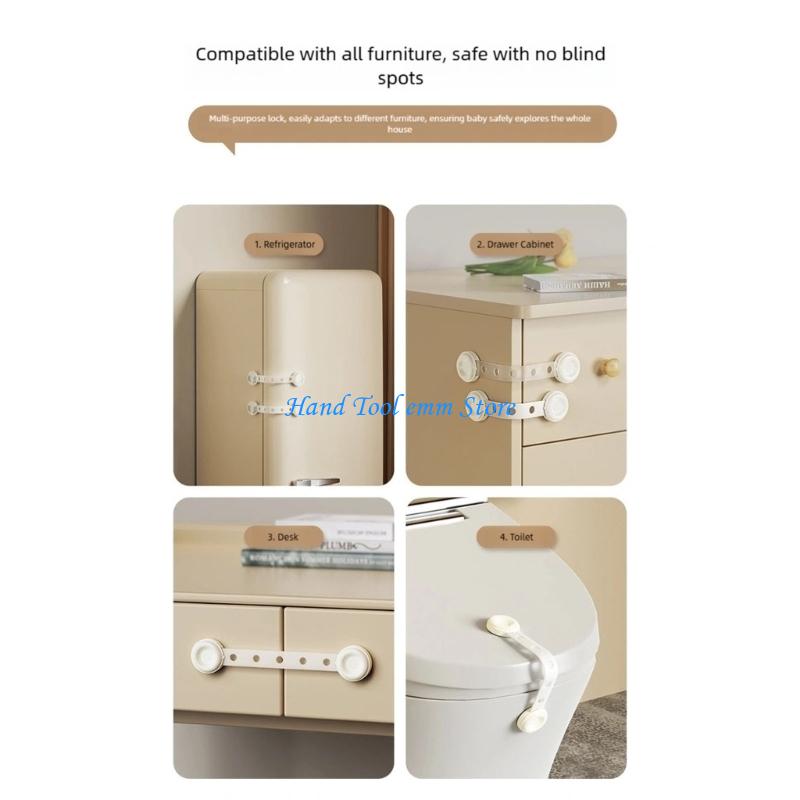 Home Security Plans - H37F Dispositivo segurança infantil doméstico, trava