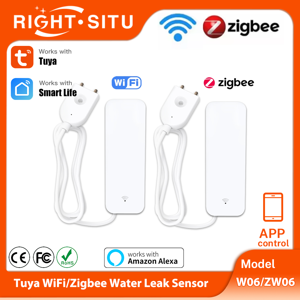 Home Security Business - Tuya wifi zigbee sensor de água