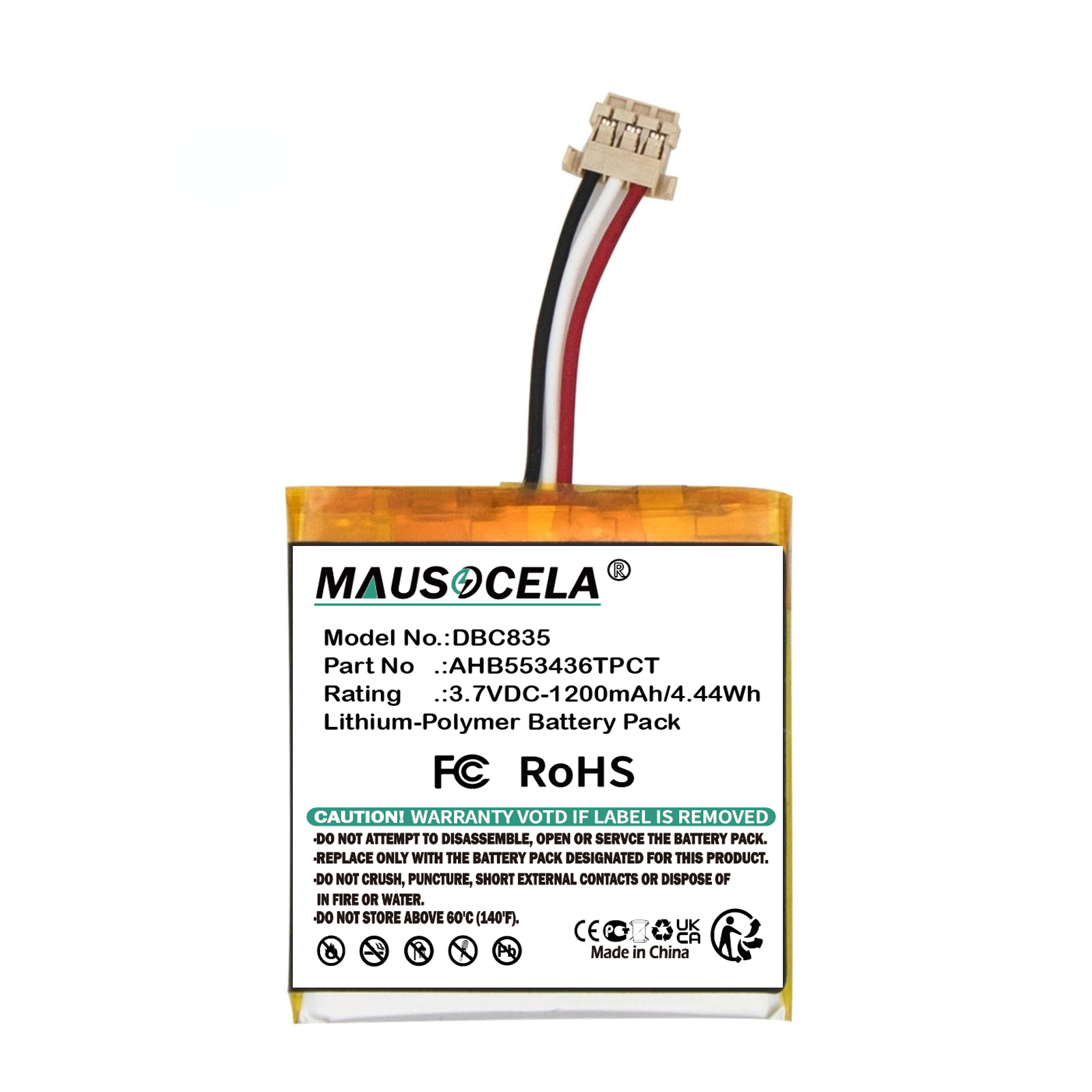 Home Security Battery Replacement - Bateria de substituição para câmera de