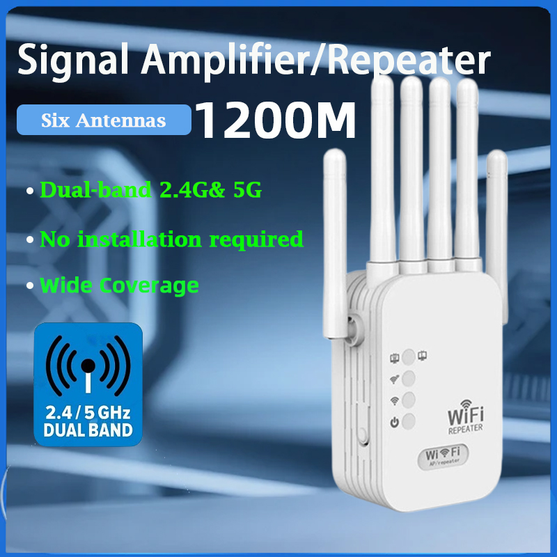 Home Security Service - Repetidor WiFi Sem Fio KATORD 1200Mbps,