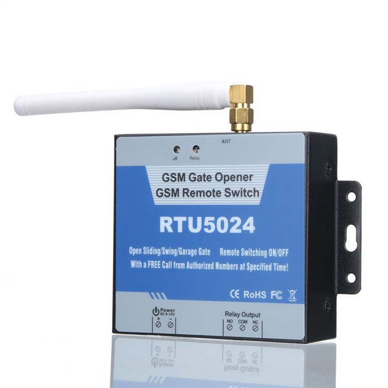 Home Security Wireless - B04C-RTU5024 GSM Abridor de porta Relés