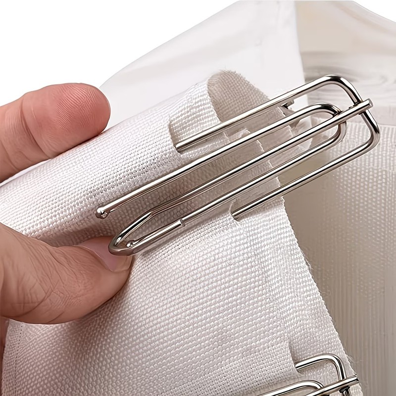 Home Security Firms - 69 peças de ganchos para cortinas,