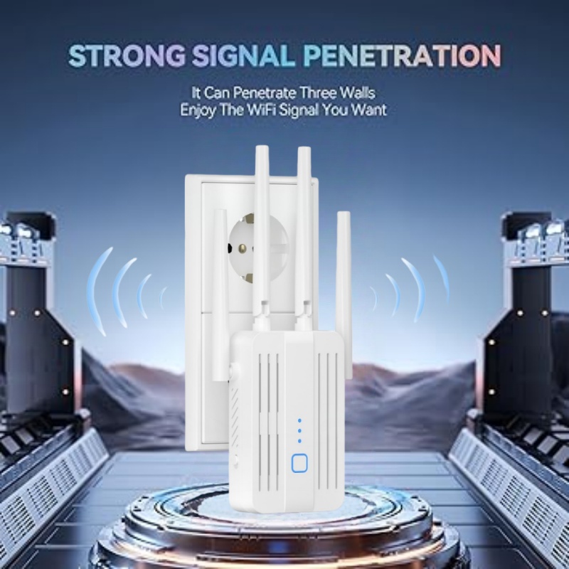 Home Security Wireless - Repetidor wi-fi sem fio de 300mbps,