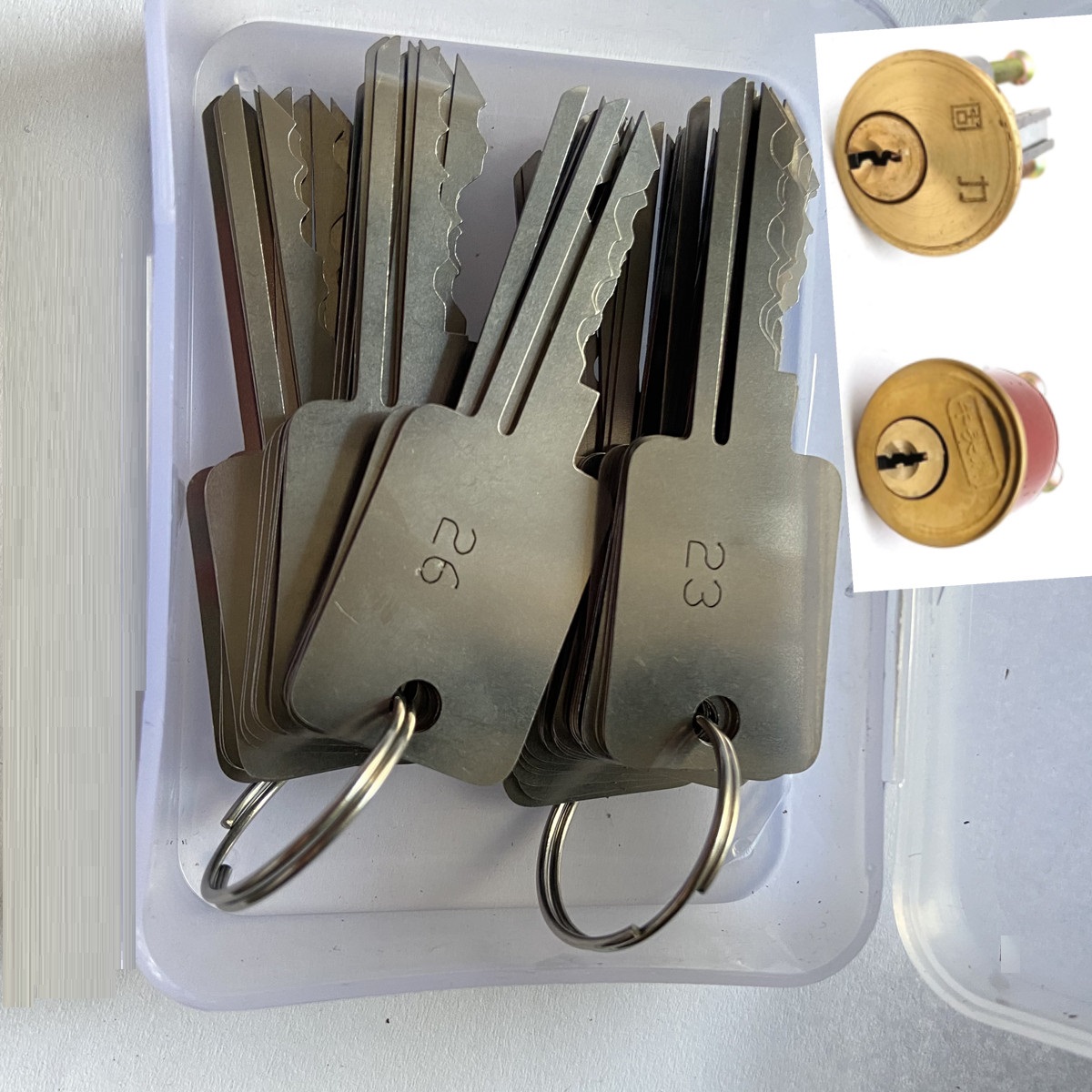 Lock Picking Set - Profissional Lock Pick Set, Master Keys