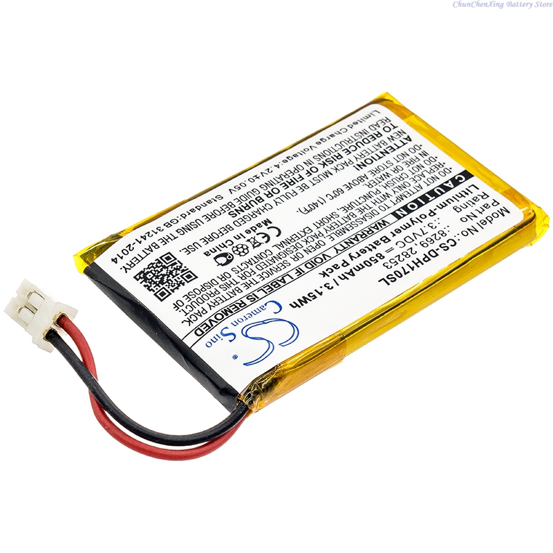 Home Security Battery Replacement - Bateria de Substituição Cameron Sino 3.7V