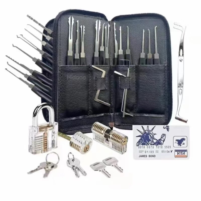 Lock Picking Set - Kit Profissional de Abertura de Fechaduras