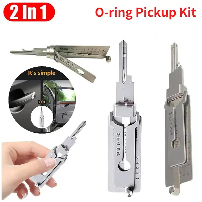 Lock Picking Set - SS001 Pro Decodificador de Chaves em