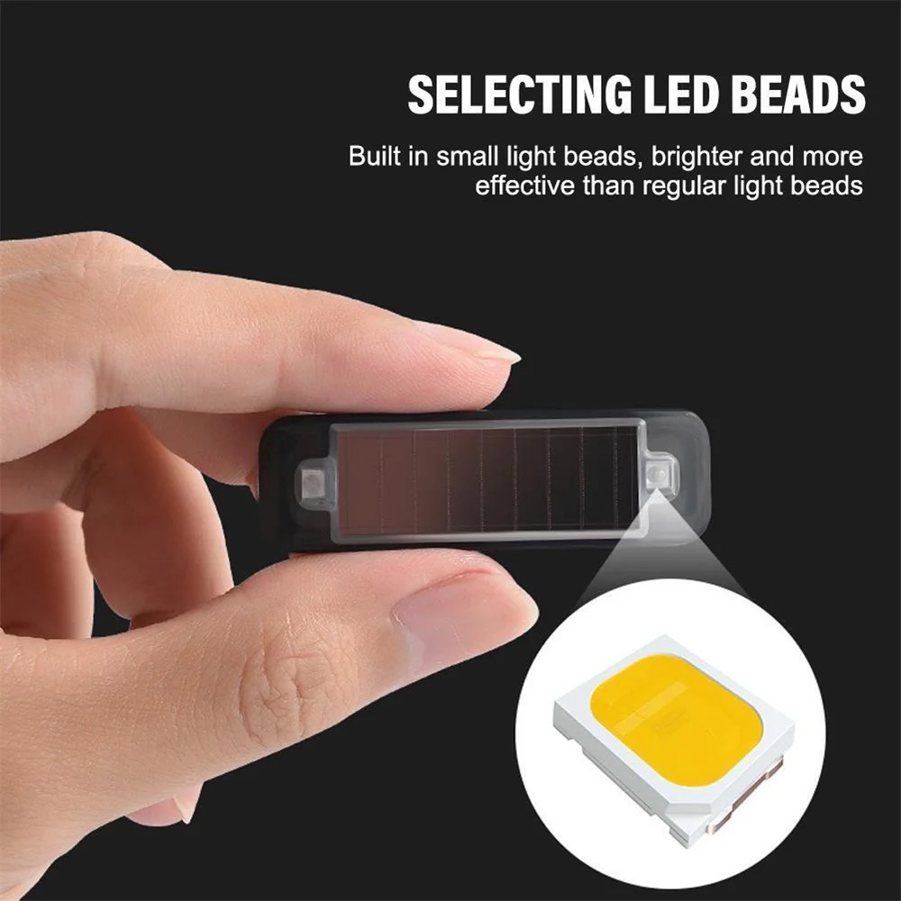 Home Security Wireless - Mini led energia solar luz de