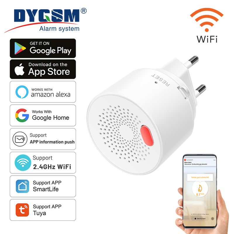 Home Security Business - Tuya Smart Home WiFi Sensor De