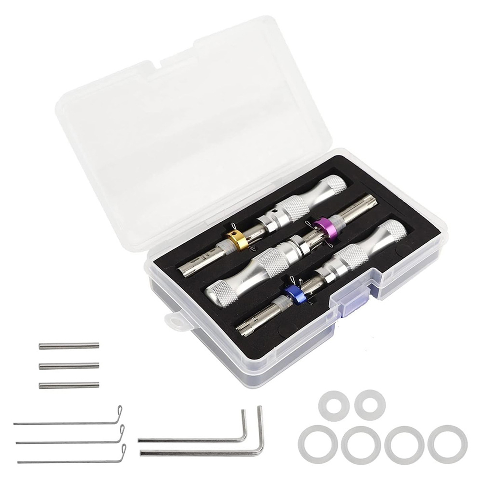 Lock Picking Set - Conjunto de kit de ferramentas de