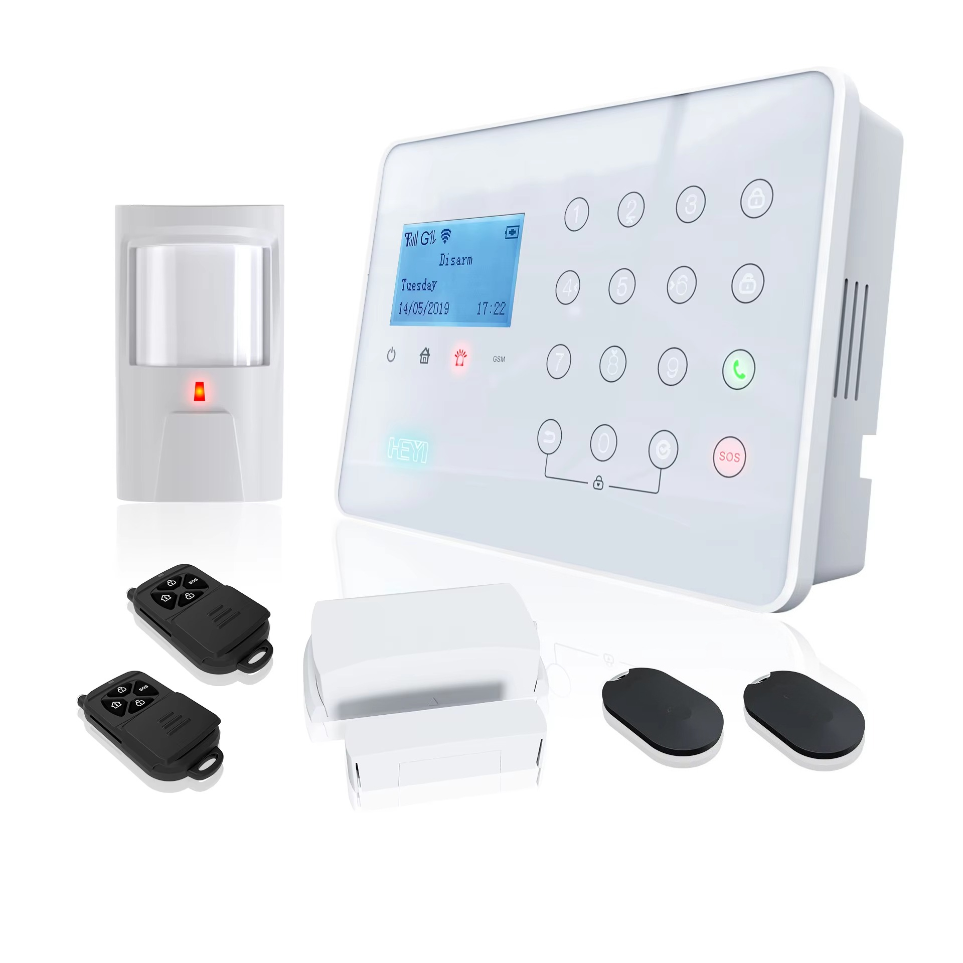 Home Security Wireless - Sistema de alarme sem fio, sistemas