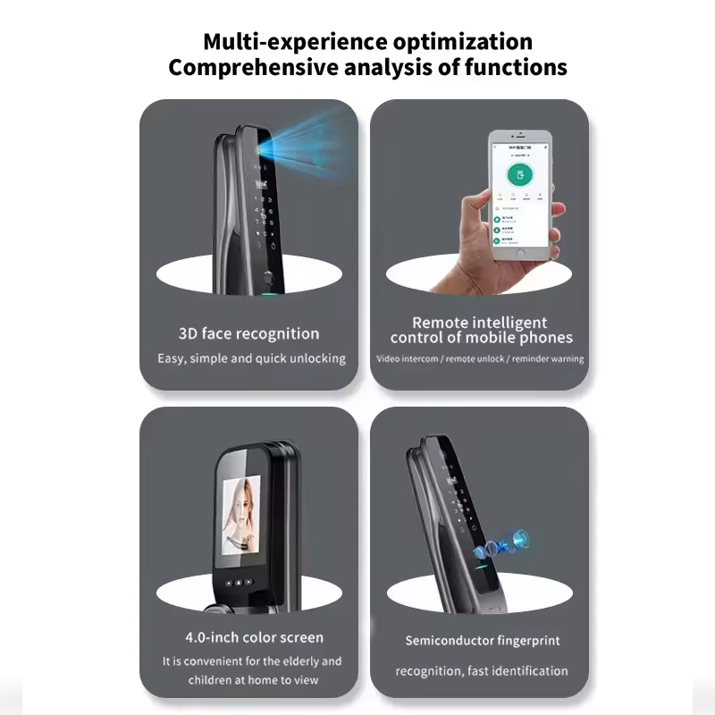Fechadura Inteligente HX5 com  - Home Security Indoor Cameras avaliação e preço