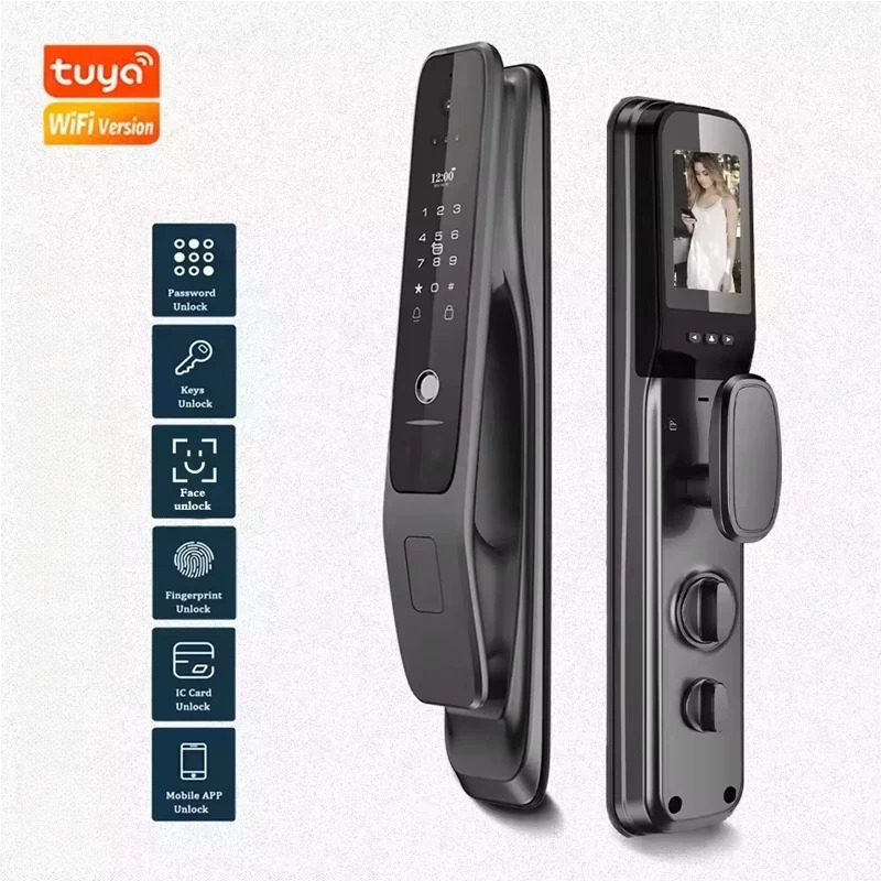 Fechadura Inteligente HX5 com  - Home Security Indoor Cameras avaliação e preço