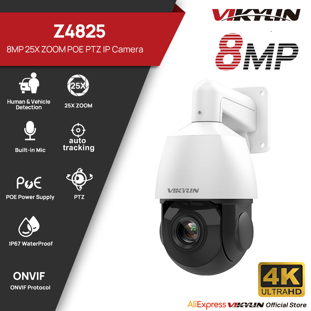 Câmera de Segurança IP Vikylin - Home Security Service avaliação e preço