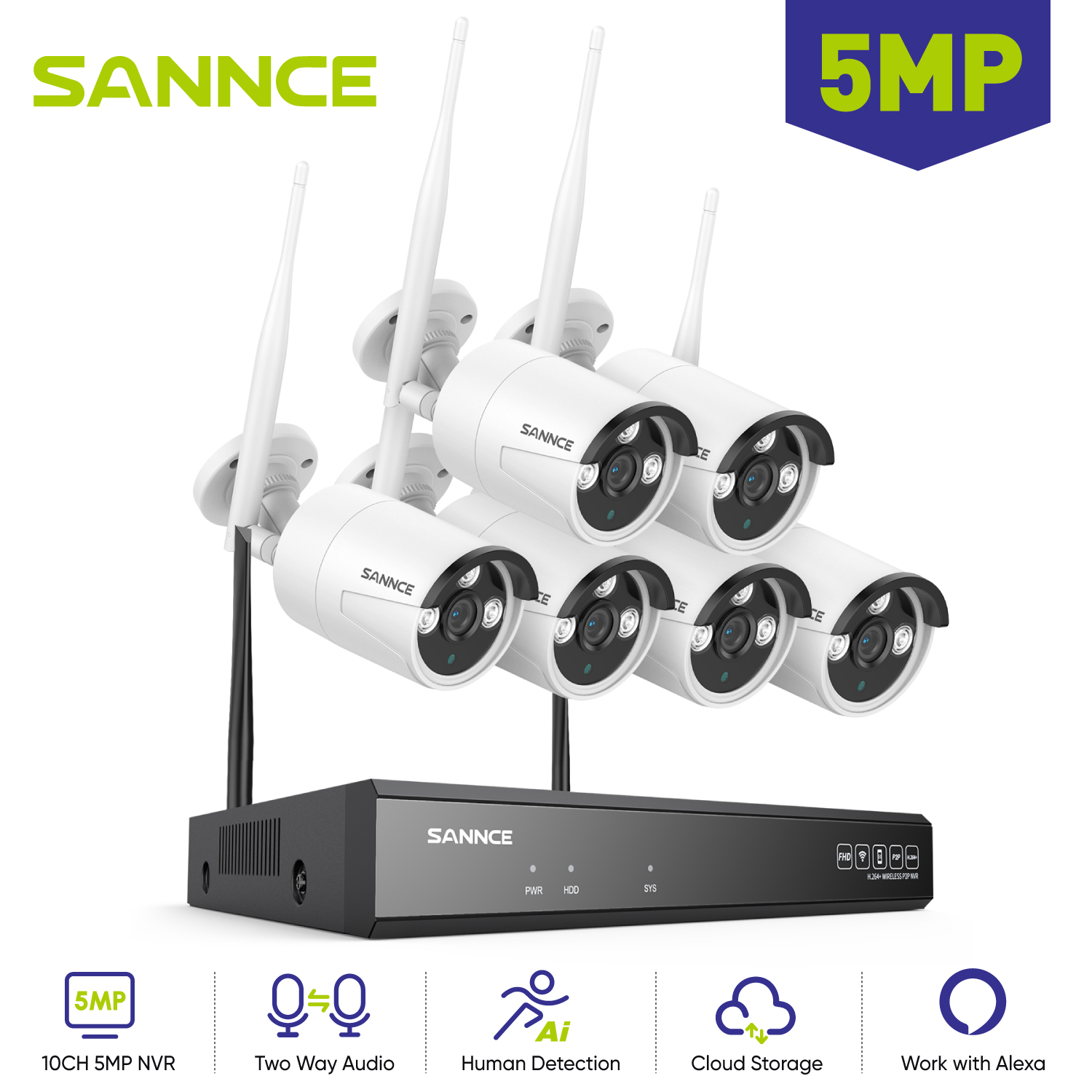Câmera de vigilância ao ar liv - Home Security And Monitoring avaliação e preço