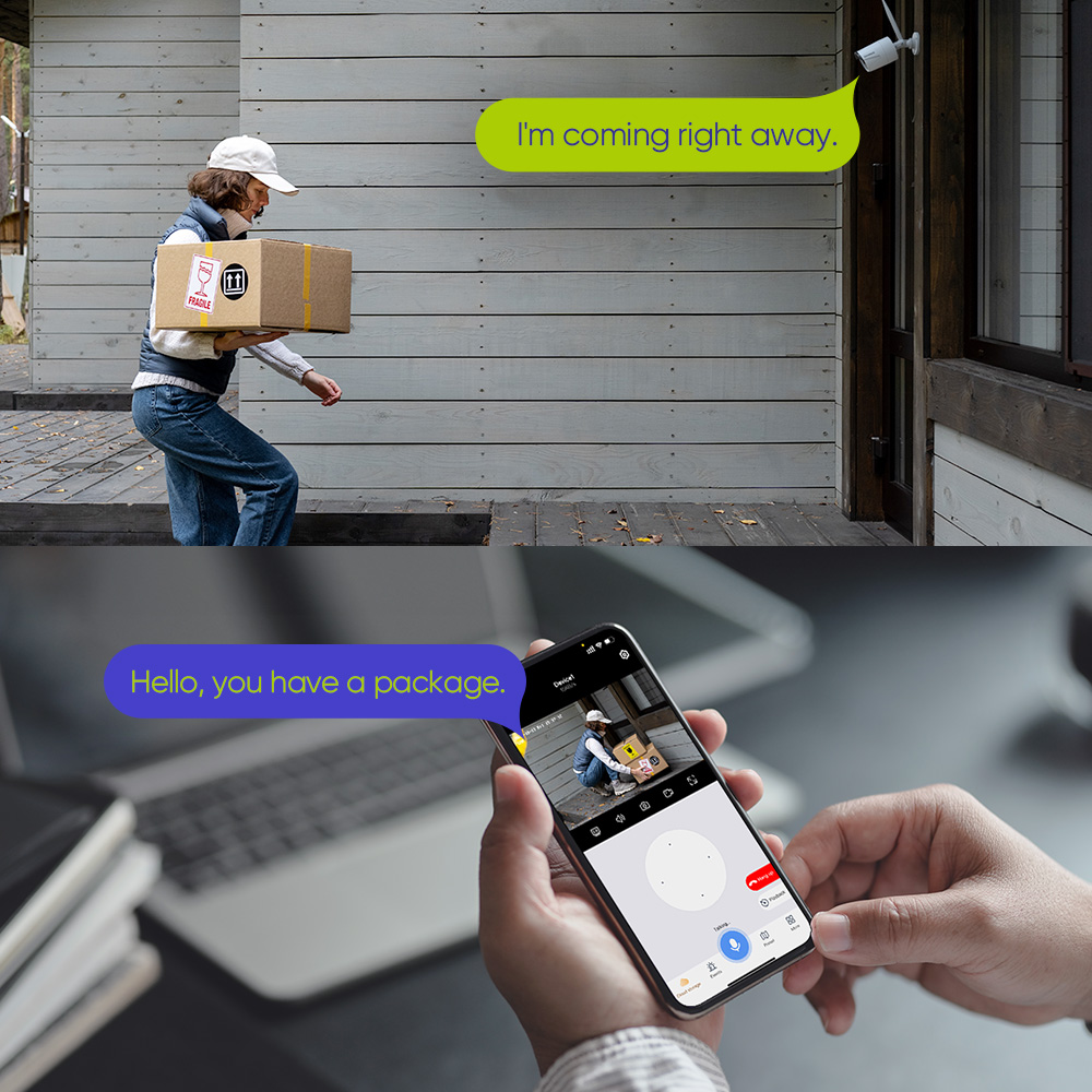 Câmera de vigilância ao ar liv - Home Security And Monitoring avaliação e preço