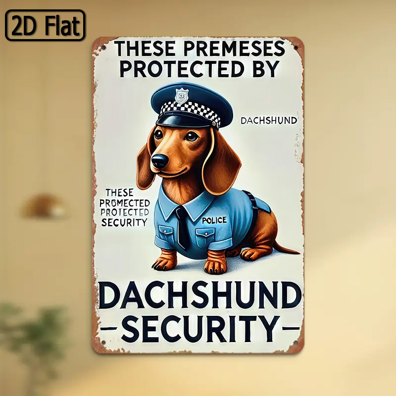 Placa de Segurança 2D Plana de - Home Security Usa avaliação e preço