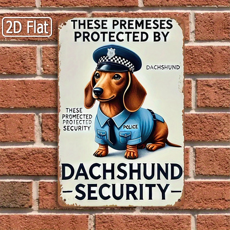 Placa de Segurança 2D Plana de - Home Security Usa avaliação e preço