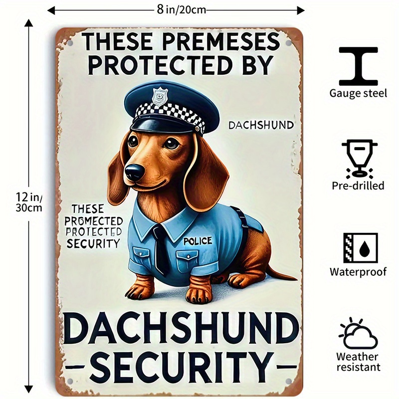 Placa de Segurança 2D Plana de - Home Security Usa avaliação e preço