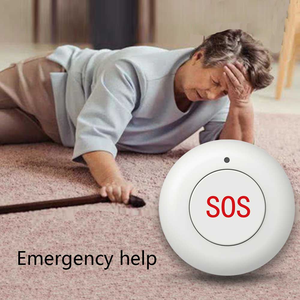Botão SOS sem fio para casa in - Home Security Business avaliação e preço