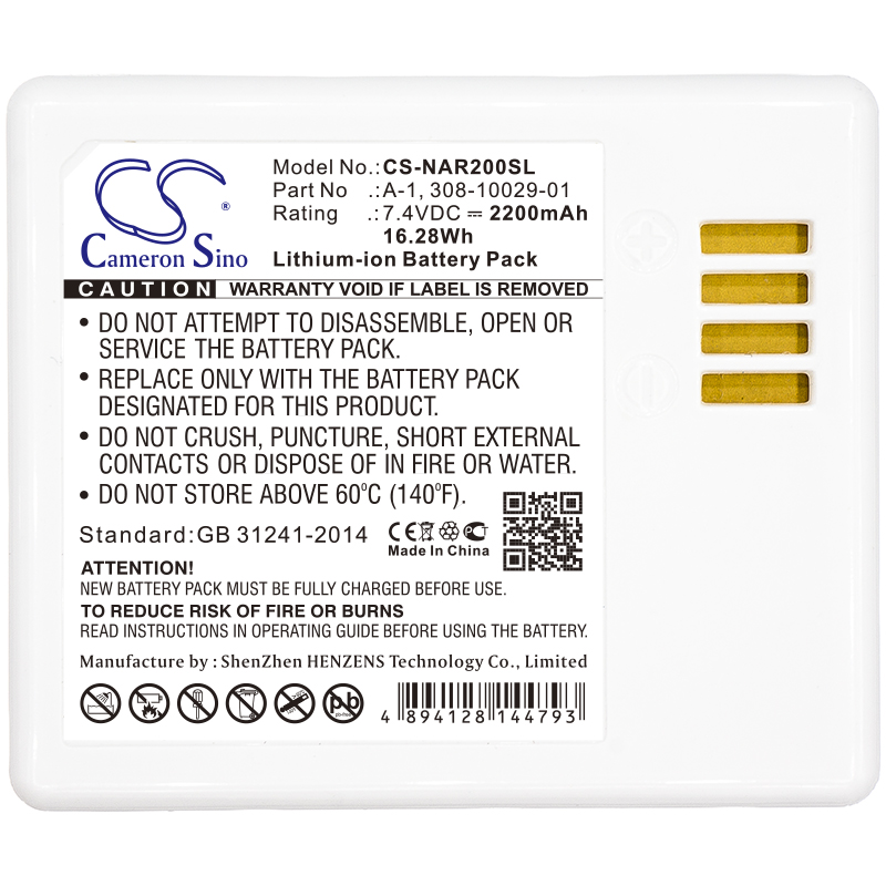 Bateria de substituição para A - Home Security Battery Replacement avaliação e preço