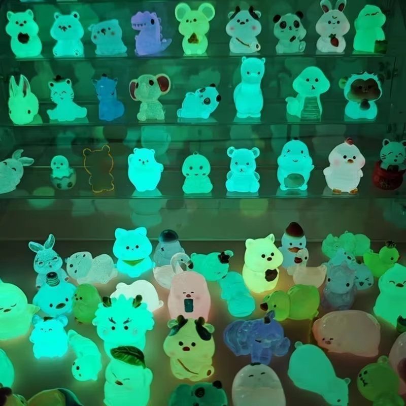 100 Peças Miniaturas Luminosas - Home Security Usa avaliação e preço