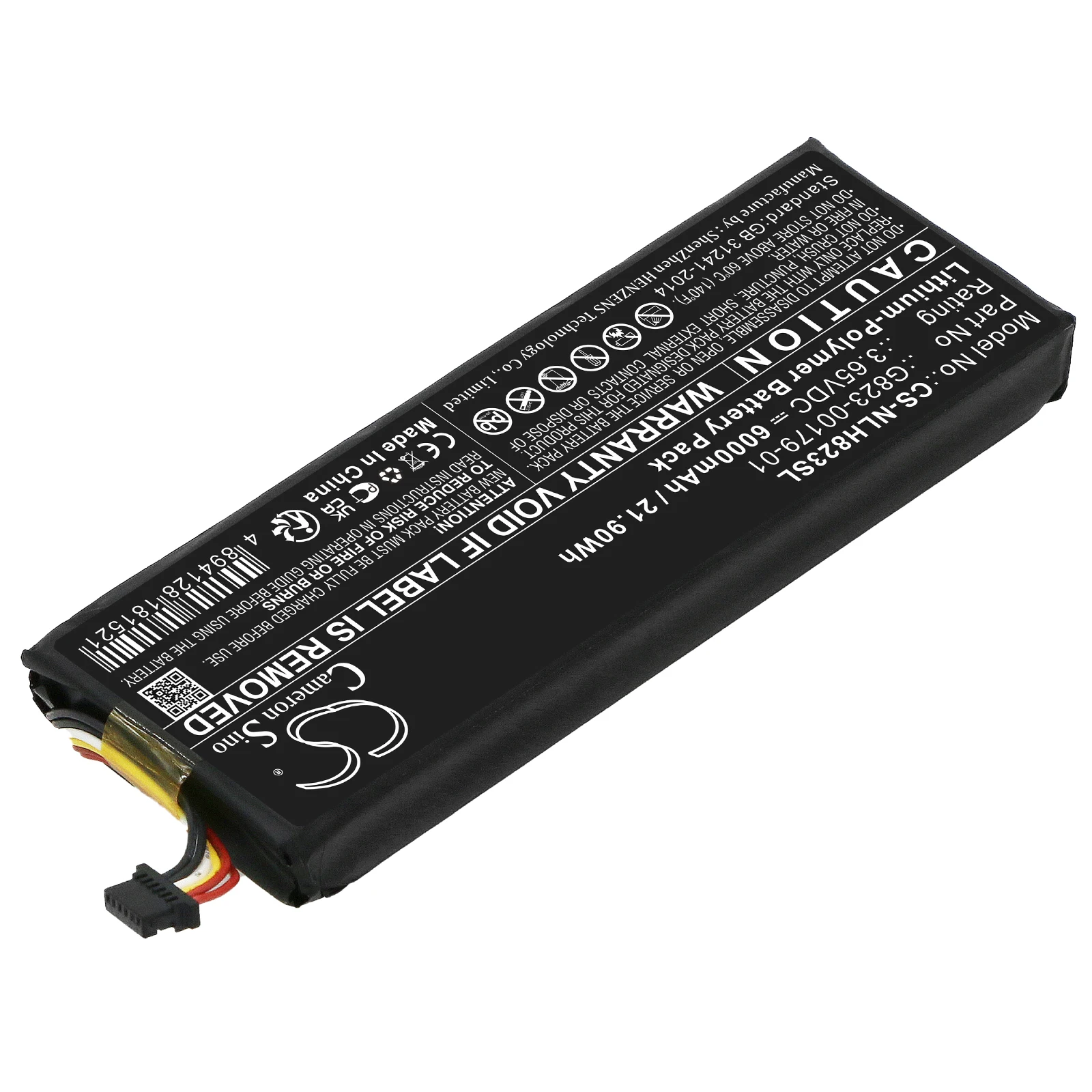 Bateria de polímero de lítio d - Home Security Battery Replacement avaliação e preço