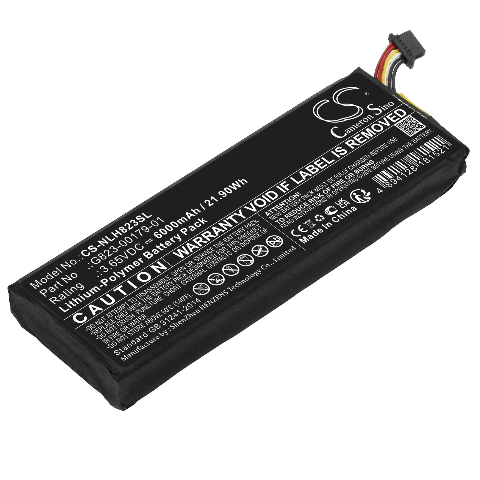 Bateria de polímero de lítio d - Home Security Battery Replacement avaliação e preço