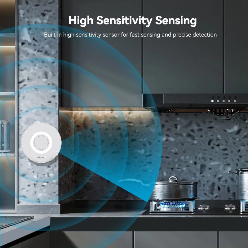 Meian zigbee detector de gás t - Home Security Business avaliação e preço