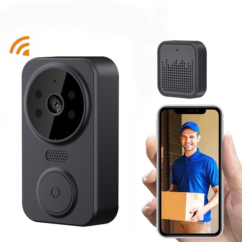 Campainha Inteligente Tuya WIF - Home Security Indoor Cameras avaliação e preço