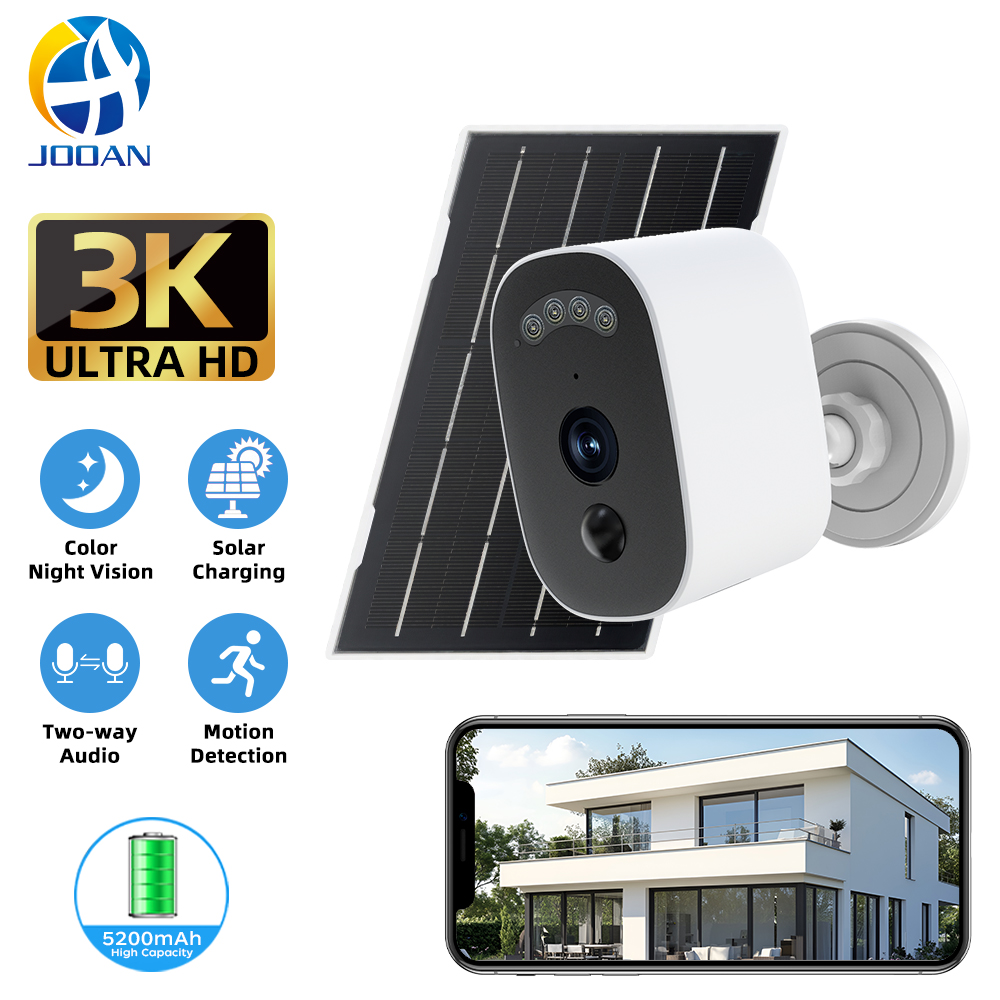 Jooan 3K HD Câmera de seguranç - Home Security Packages avaliação e preço