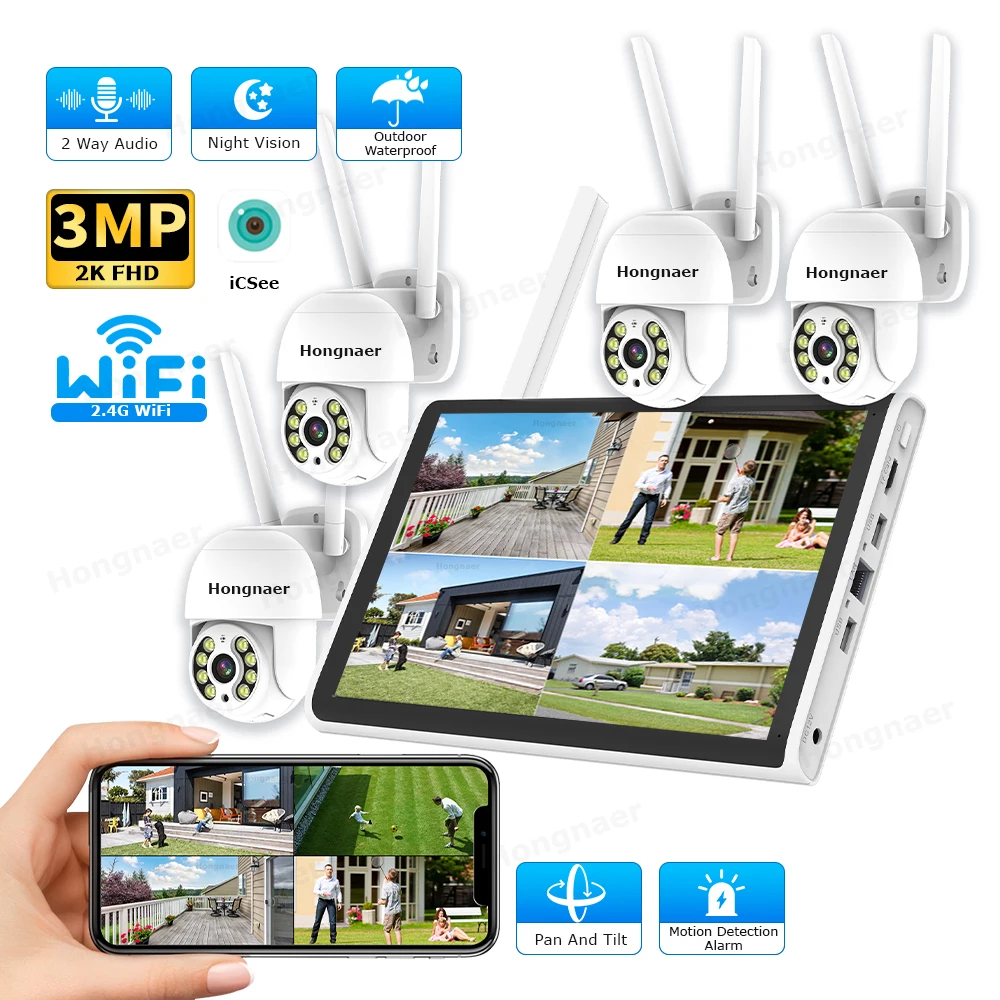 Kit de Câmeras de Segurança Se - Home Security Usa avaliação e preço