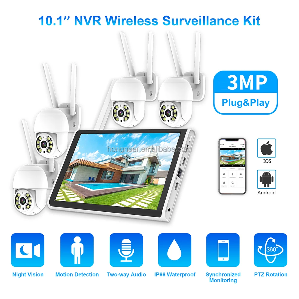Kit de Câmeras de Segurança Se - Home Security Usa avaliação e preço