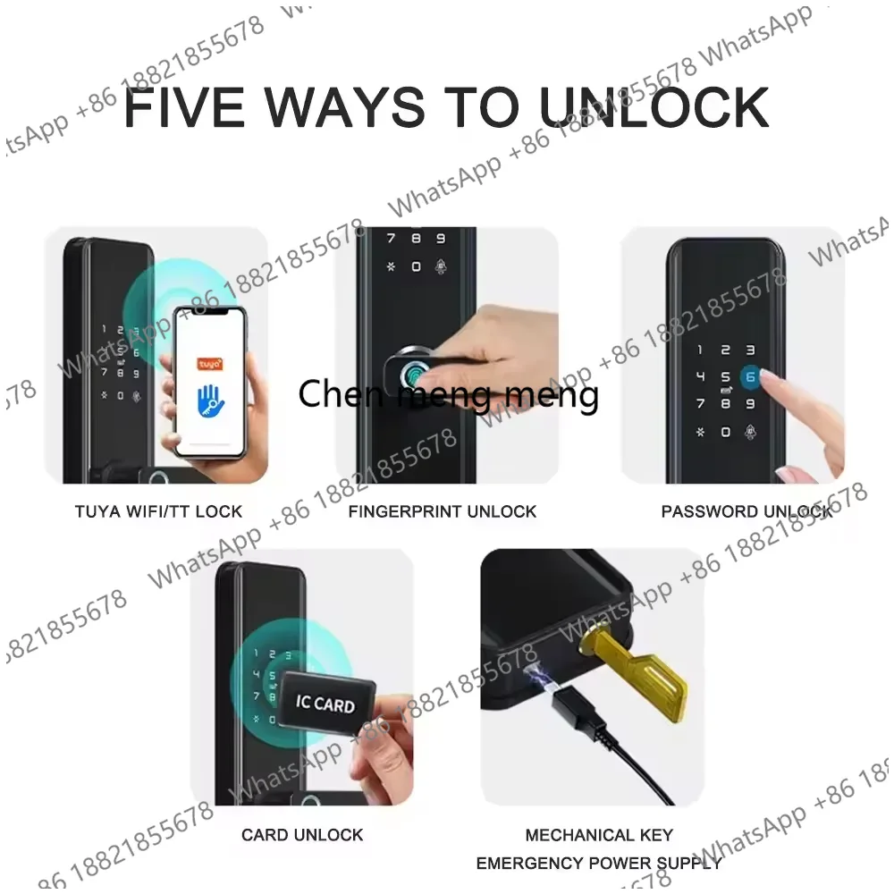 Fechadura Inteligente com Impr - Home Security Battery Replacement avaliação e preço