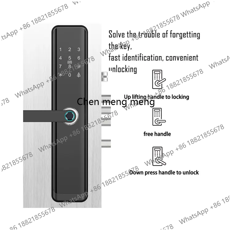 Fechadura Inteligente com Impr - Home Security Battery Replacement avaliação e preço