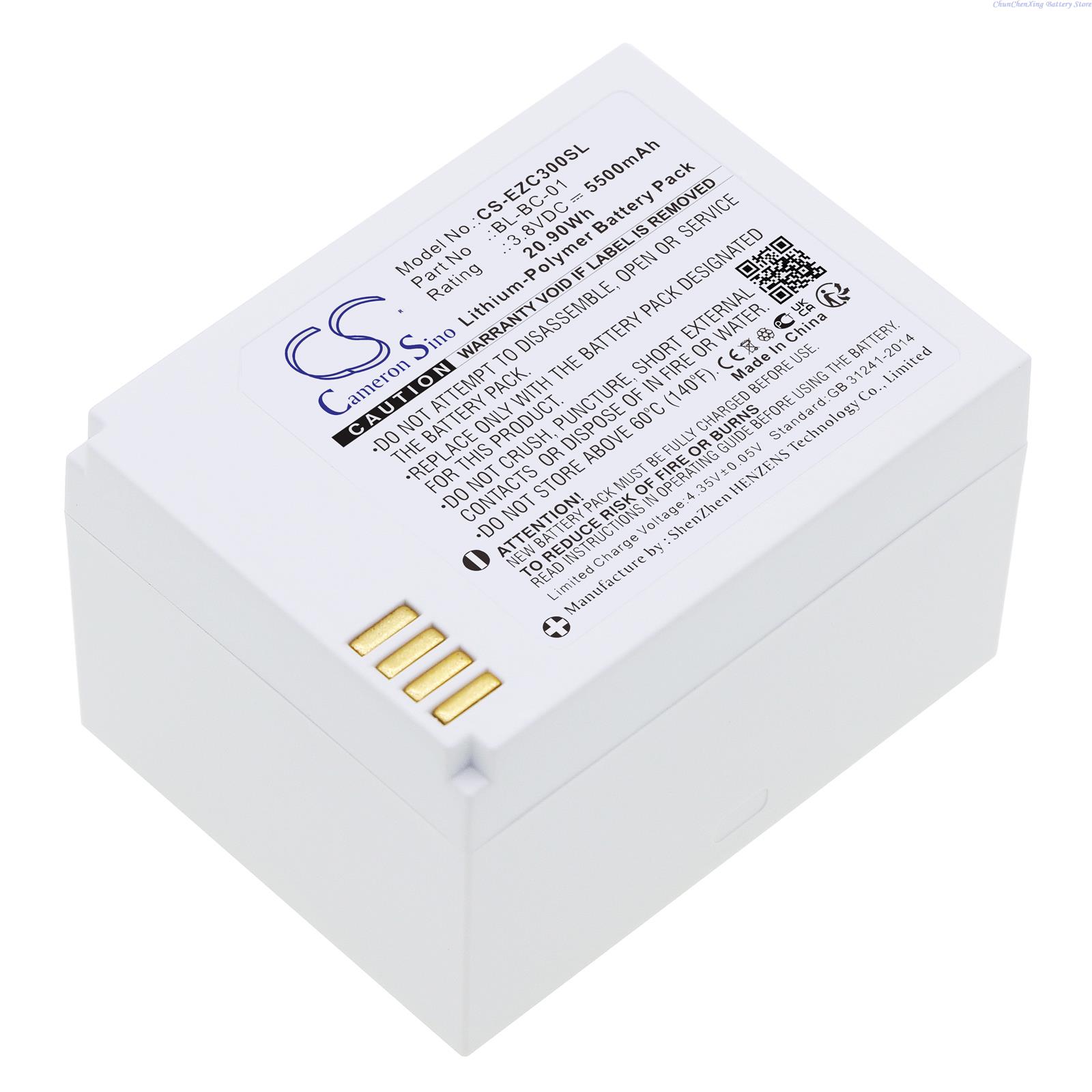 Cameron sino 3.8v 5500mah bate - Home Security Battery Replacement avaliação e preço