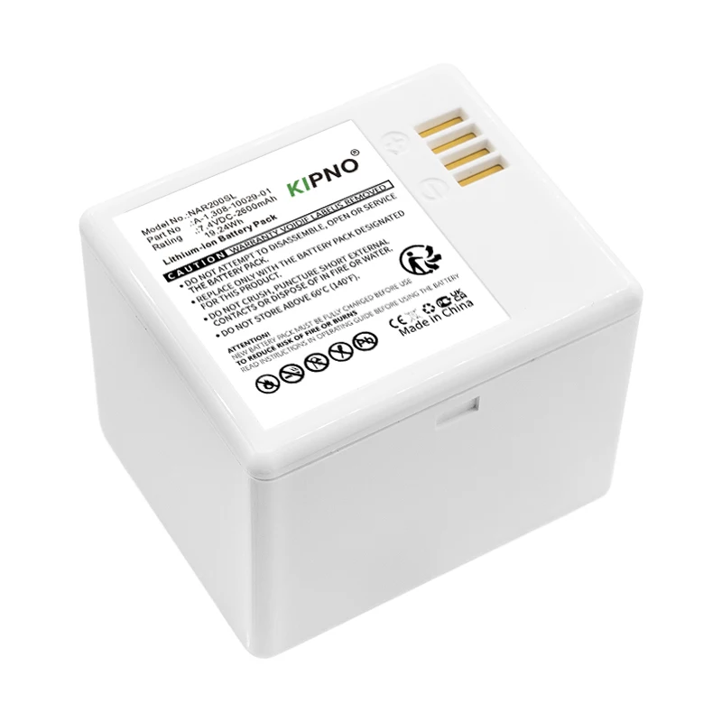 Kipno bateria de substituição  - Home Security Battery Replacement avaliação e preço