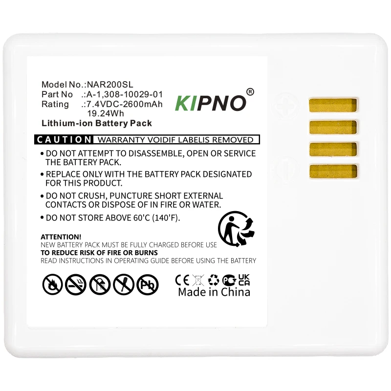 Kipno bateria de substituição  - Home Security Battery Replacement avaliação e preço